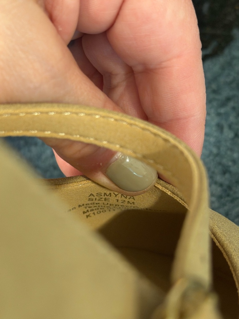 Journee Asmyna Espadrille Wedge Sandal - Picture 5 of 5